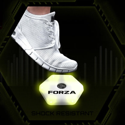 METIS Forza Reaction Training Lights | Speed & Agility Training Tool with App Integration – LED Reaction System for Athletes, Fitness, Sports & Rehab - size: Pack of 8