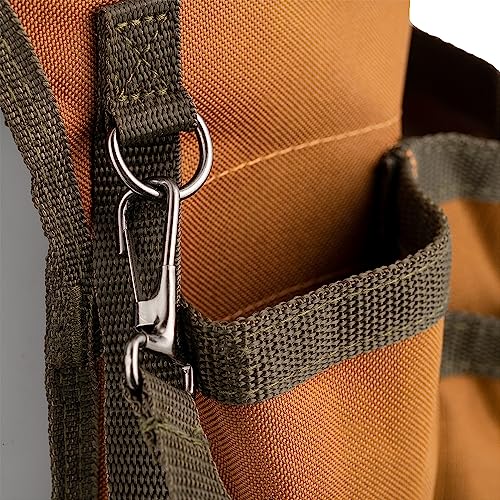 Bucket Boss The Bucketeer Bucket Tool Organizer in Brown, 10030 (Pack of 6) - size: (Pack of 6)