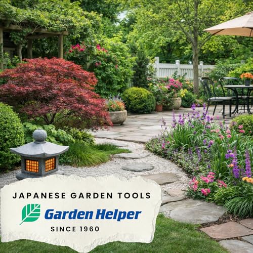 Japanese Garden Trowel Heavy Duty Japanese Steel with Wood Handle, Garden Transplanter Tool for Digging, Scooping, Transplanting, Made in Japan, Small Silver - color: Brown Trowel Small