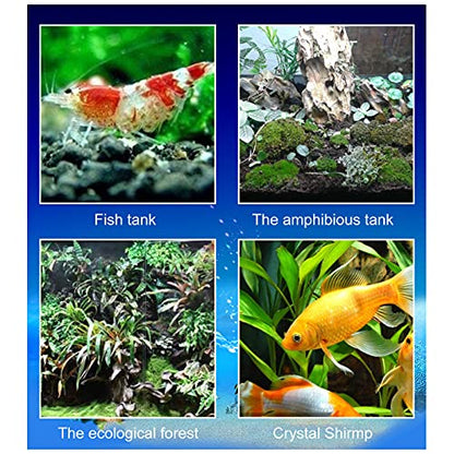 100Pcs Aquarium Isolation Board Support Feet, PVC Material, 2.8cm Height - Adjustable Divider Stabilizers, Food Grade Plastic, Easy Cleaning for Fish Tanks (Black)