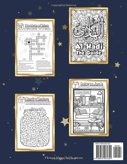 30 Nights of Ramadan Activity Book