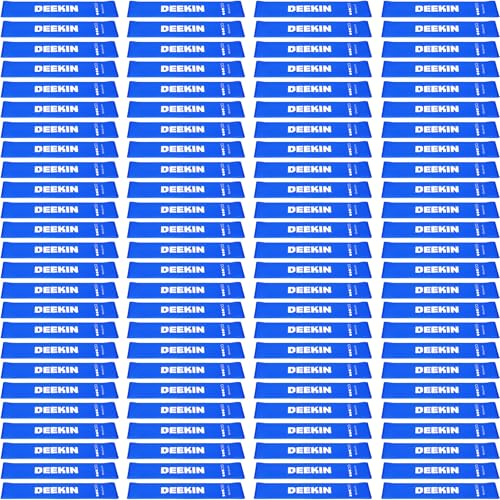 Deekin Resistance Bands Resistance Loop Exercise Bands Exercise Equipment Elastic Ring for Women and Men Home Fitness, Gym, Yoga - color: Blue, size: 25 Lbs