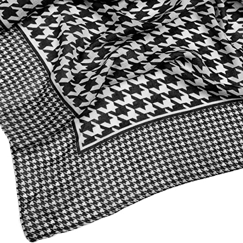 FINIZO Women's Fashion Scarves, Lightweight Cotton Blend Neck Scarves - color: 13