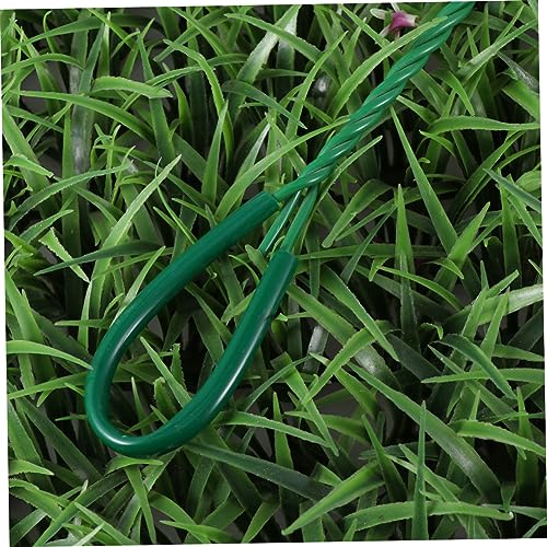 COLLBATH 4pcs Aquarium Fishing Net Fine Mesh Design for Fish Catching Material Aquarium Accessories Green Color