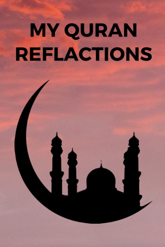 Quran Personal Study Ramadan Journal for Daily Reflections: Exercise your Happiness