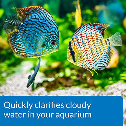 API ACCU-CLEAR Freshwater Aquarium Water Clarifier 4-Ounce Bottle - size: 4-Ounce
