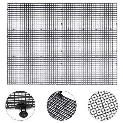 BESPORTBLE Fish Tank Divider Set Aquarium Supplies 16pcs Fish Tank Separator Food-Grade Plastic Random Color