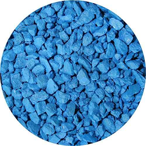 Spectrastone Special Light Blue Aquarium Gravel for Freshwater Aquariums, 5-Pound Bag