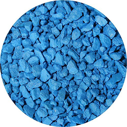 Spectrastone Special Light Blue Aquarium Gravel for Freshwater Aquariums, 5-Pound Bag