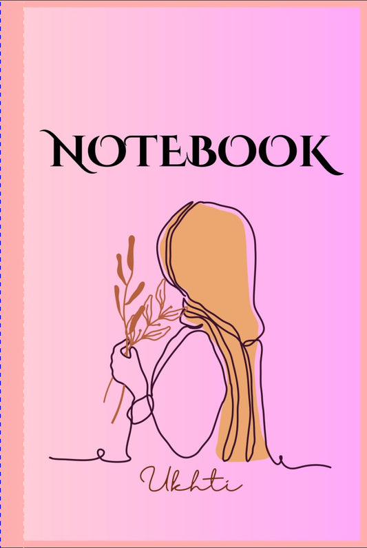 Elegant Lined Notebook for Women: Journal for Muslim Women