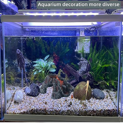 Volcano Shape Aquarium Decorations Cave for Fish Tank | Bubbler Decorations| Fish Sleep Rest House | Resin Cave Ornaments