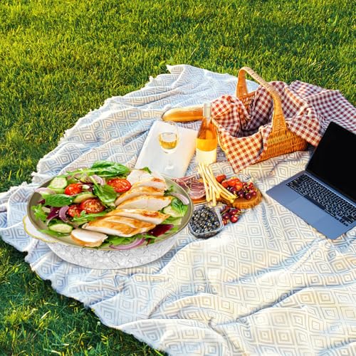 3 Set 11.8" Chilled Serving Tray with Compartments, Ice Chilled Party Platter Charcuterie Serving Board for Fruit Seafood Vegetable Appetizer Shrimp Cocktail Travel Cookout
