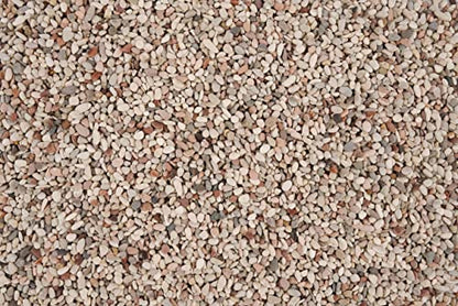 Betanu Aquarium Sand Light Natural Gravel 3-5mm 2L Aquascaping | Bright substrate for aquascaping and planted nano - size: M,2Lx1pk