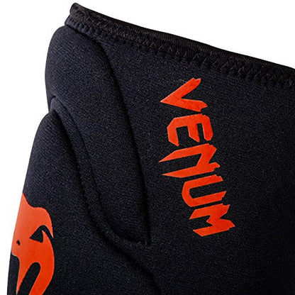 Venum Kontact Gel Knee Pads - Pair - Black/Red - XL