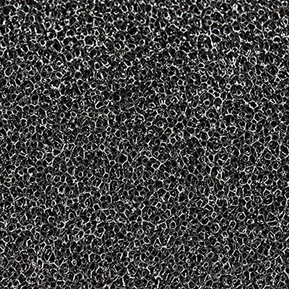 Aquafa Aquarium Filter Sponge Large Pad, Cut-to-fit Foam Course for Fish Pong, Fish Tank 30 PPI (32x16x1 inch)