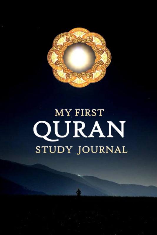 My first Quran Study journal: to learn ,understand and memorize the word of allah in an easy way, A Muslim tracker workbook to record Study Notes, and Reflection.