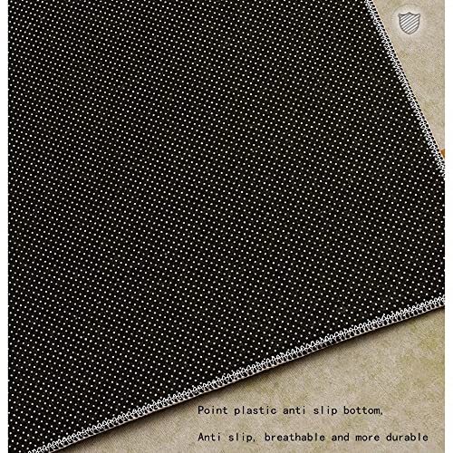 Prayer Rug Boys Bedroom Rug Grey Washable Rectangular Geometric Pattern Style Breathable Flatweave Rug 70X140cm,Blue-100x200cm(39x79inch) - size: 100x200cm(39x79inch)