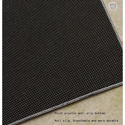 Prayer Rug Boys Bedroom Rug Grey Washable Rectangular Geometric Pattern Style Breathable Flatweave Rug 70X140cm,Blue-70x140cm(28x55inch) - size: 70x140cm(28x55inch)