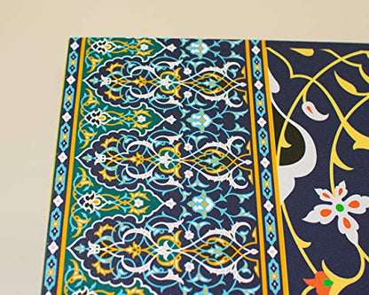 YOBESHO Canvas Print, Arabic Calligraphy, Islamic Gifts, (MashaAllah) - color: MashaAllah