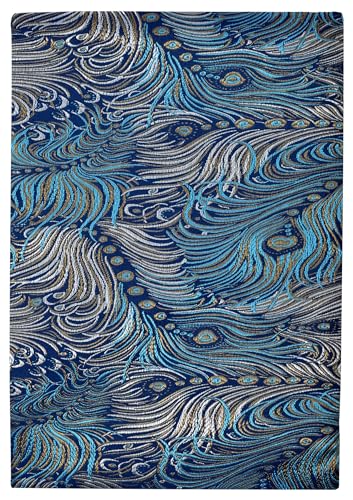 BLBMH 10x7 Fabric Book Covers for Hardcover Paperbacks Bible - Feather - color: Feather