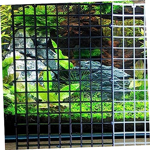 UPKOCH 1set Fish Tank Divider Isolation Board for Aquarium Includes Cups for Breeding Fish and Separating