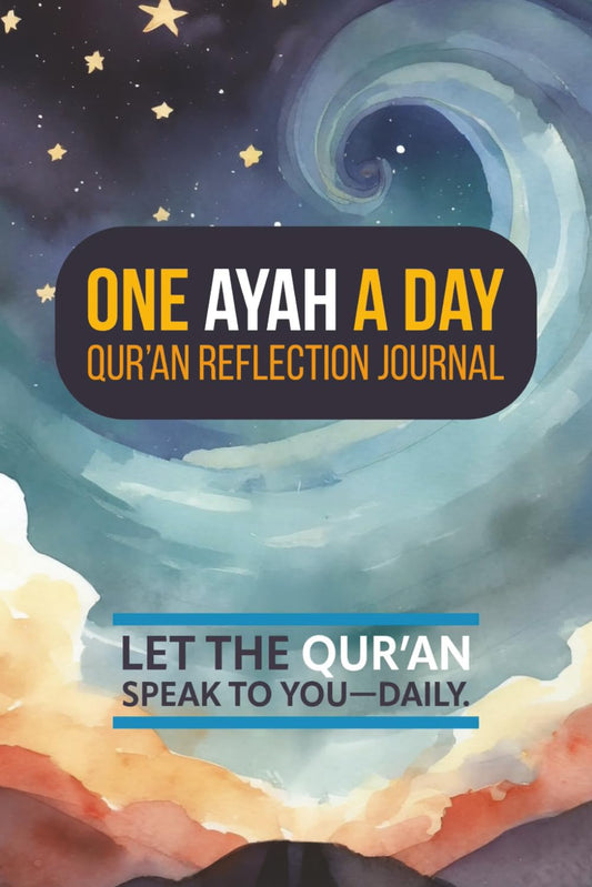 Qur’an Reflection Journal: One Ayah a Day
