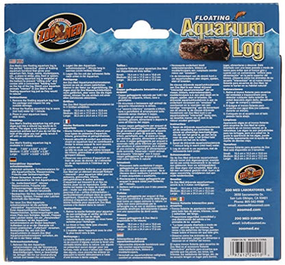 Zoo Med Floating Aquarium Log Small - size: Small