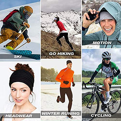 visesunny Seamless Scarves Bandana Scarf UV Resistence Outdoor Sport Balaclavas Headwear Headband Unisex - color: Multi13
