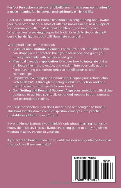 Divine Names: Harness the Power of Allah's 99 Names for Success in Work and Life (Islamic Faith)