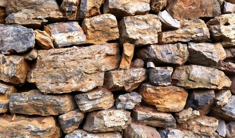 HD Rock Stone Texture Aquarium Background Poster for Fish Tank Backdrop Sticker Decorations Selfadhesive (60" x 30"/ 152 x 76cm) - size: 60" x 30"/ 152 x 76cm