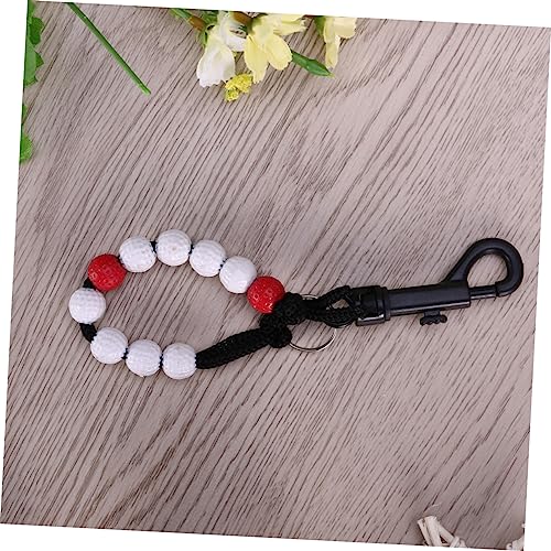 Stroke Bead Score Counter Golf Scoring Beads Clip for Easy Attachment Accurate Stroke Counting Practice and Competition