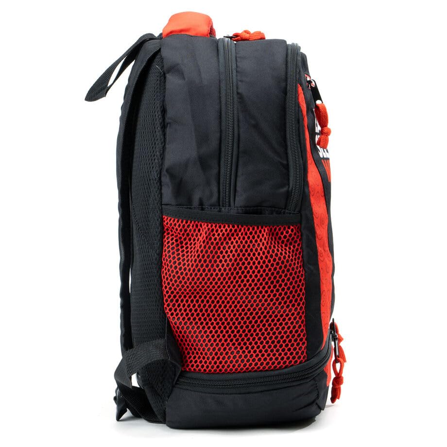 ChalkTalkSPORTS Wrestling Backpack for School - Eat Sleep Wrestle | Kids Wrestling Bookbag, 100% Polyester, 12" W x 15" H x 6" D, Laptop Pocket, Shoe Pocket, Padded Back, Adjustable Straps