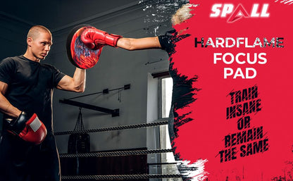 Curved Boxing Pads - Boxing Mitts and Punch Pads, Muay Thai MMA Focus Boxing Mitts Suitable for Boxing, Kickboxing, Karate, and Martial Arts - color: HF-Multi