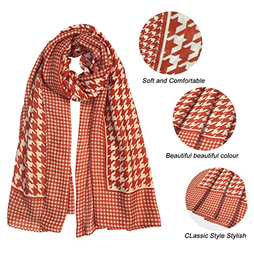 FINIZO Women's Fashion Scarves, Lightweight Cotton Blend Neck Scarves - color: 16
