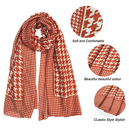 FINIZO Women's Fashion Scarves, Lightweight Cotton Blend Neck Scarves - color: 16