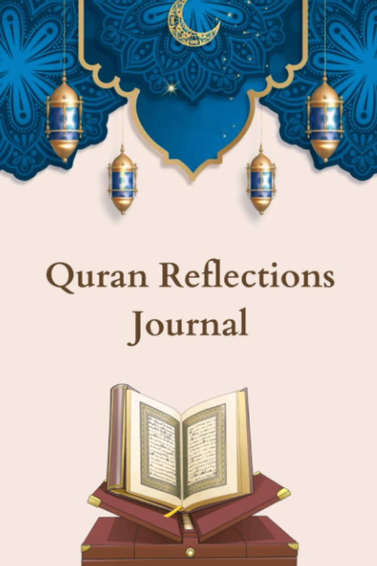 Quran Study Journal for Daily Reflections - Exercise Your Happiness Daily