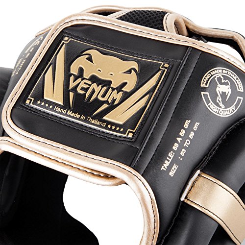 Venum Elite Standup Shin Guards - color: Black/White, size: Large
