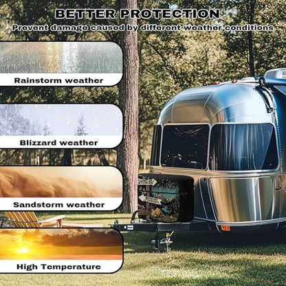 Waterproof Camper Propane Tank Cover Universal Camper Accessories Gas Cylinder Cover Fits 20LB Dual Propane Tanks All Weather Protection, Camping Landscape - color: Camping Landscape, size: S 20LB