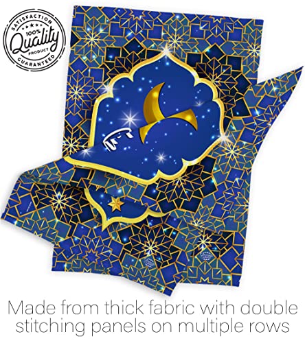 Ramadan Kareem Garden Flag Religious Faith Hope Grace Peace Dove Christian Religion Easter House Decoration Banner Small Yard Gift Double-Sided, Made in USA