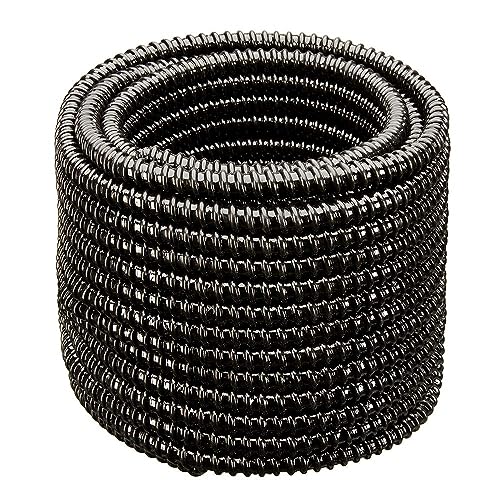 HydroMaxx® Non Kink, Corrugated, Flexible PVC Water Garden Hose and Pond Tubing. Thick Wall. US/UL Sizing (1" Dia. x 25 ft) - size: 1" Dia. x 25 ft