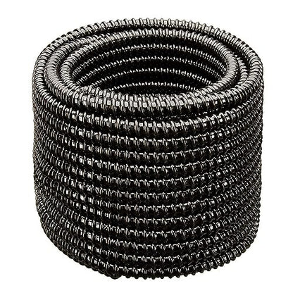 HydroMaxx® Non Kink, Corrugated, Flexible PVC Water Garden Hose and Pond Tubing. Thick Wall. US/UL Sizing (1" Dia. x 25 ft) - size: 1" Dia. x 25 ft