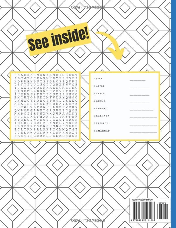 Famous Mosques: A Coloring and Puzzle Books for Kids: An Islamic architecture inspired book that invites kids to learn about famous mosques all over the world and complete fun puzzles.