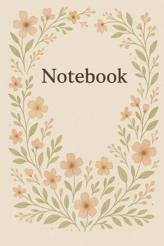 Notebook- Journal intime pour femme musulmane-Minimaliste-100 pages lignée- Retour à l'essentiel (French Edition)