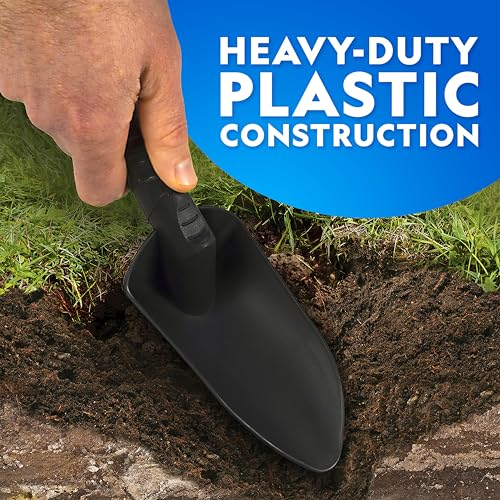 National Geographic Metal Detector Sand Scoop and Shovel Tool Set | Metal Detecting Sand Scoop, Compact Shovel, Beach Sand Sifter, Treasure Hunting Accessories, Durable Tool Set