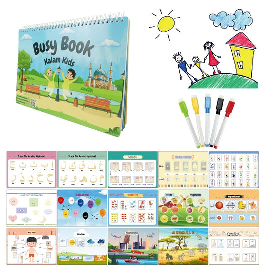 Kalam Kids Arabic Busy Book