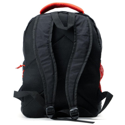 ChalkTalkSPORTS Wrestling Backpack for School - Eat Sleep Wrestle | Kids Wrestling Bookbag, 100% Polyester, 12" W x 15" H x 6" D, Laptop Pocket, Shoe Pocket, Padded Back, Adjustable Straps
