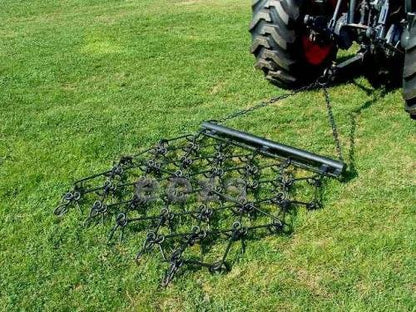 4' x 4' Multi Action Drag Chain Harrow - Overall 90" Long - 1/2" - size: 4' W x 4' L, 1/2" Dia