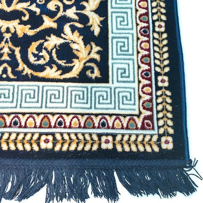 Pooja Aasan in Velvet 20 Inch – Soft Prayer & Meditation Seat, Puja Cloth Rug for Home Temple, Yoga & Daily Worship | Multi-Purpose Floor Seating Mat, Travel Mat, Mattress Mats, Car Seat Cover Decor