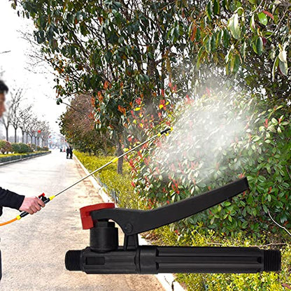 1 Pcs Pump Action Pressure Sprayer, Backpack Sprayer Parts Trigger Sprayer Handle Garden Trigger Gun Sprayer Handle Pump Sprayer Wand Replacement