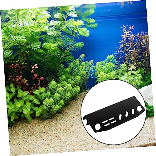 Aquarium Tool Holder Water Plants Maintenance Organizer Multi-Slots for Easy Access Compact Design for Fish Tank Cleaning Lightweight and Storage Rack